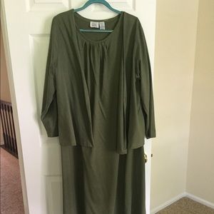 Women’s Olive Green Dress